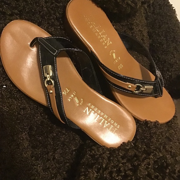 Italian Shoemakers Shoes - Italian shoemakers, lovely sandals, two tone size 7 1/2, new condition
